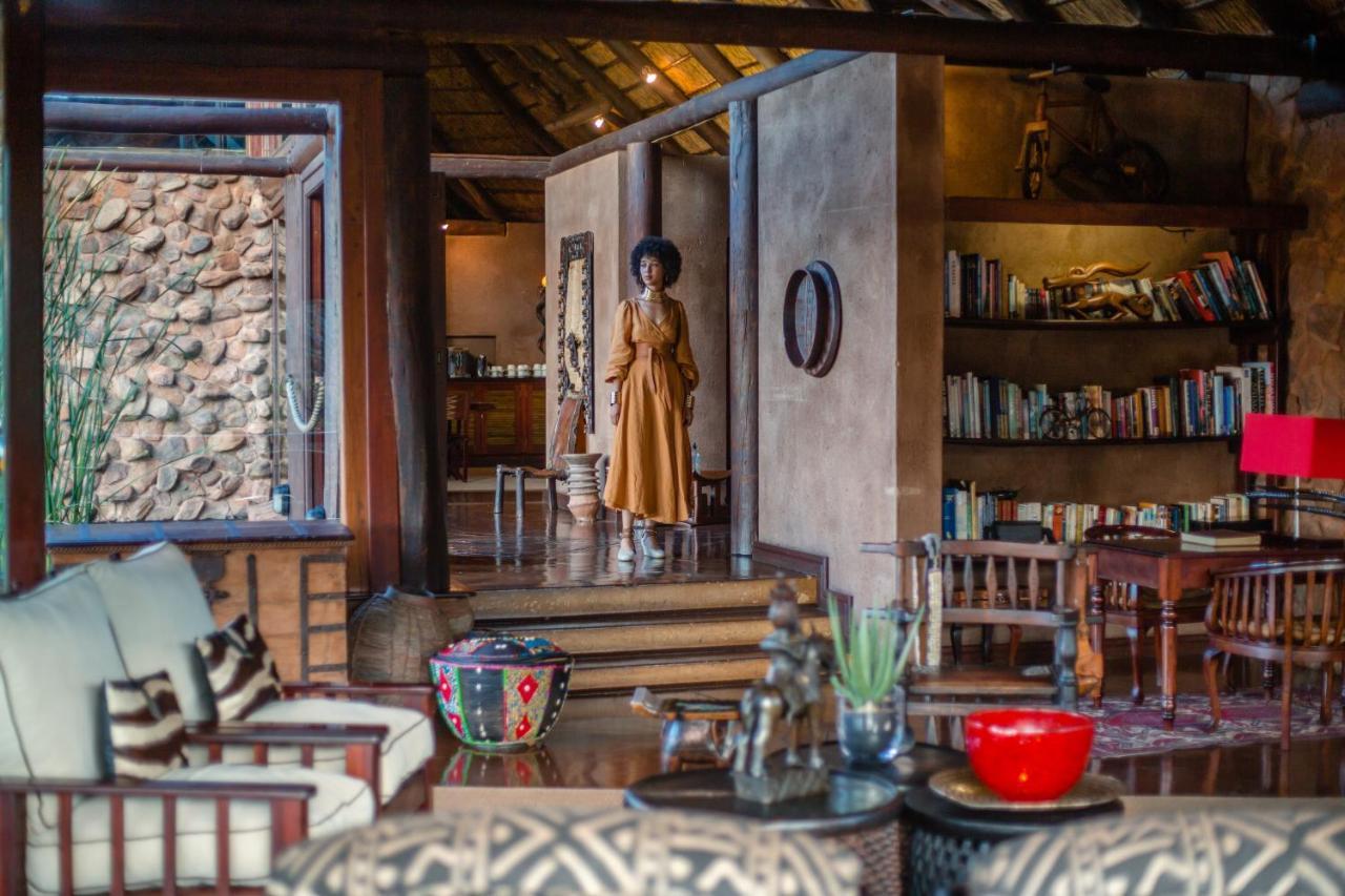 שמורת הצייד ולחפונדן Makweti Safari Lodge מראה חיצוני תמונה