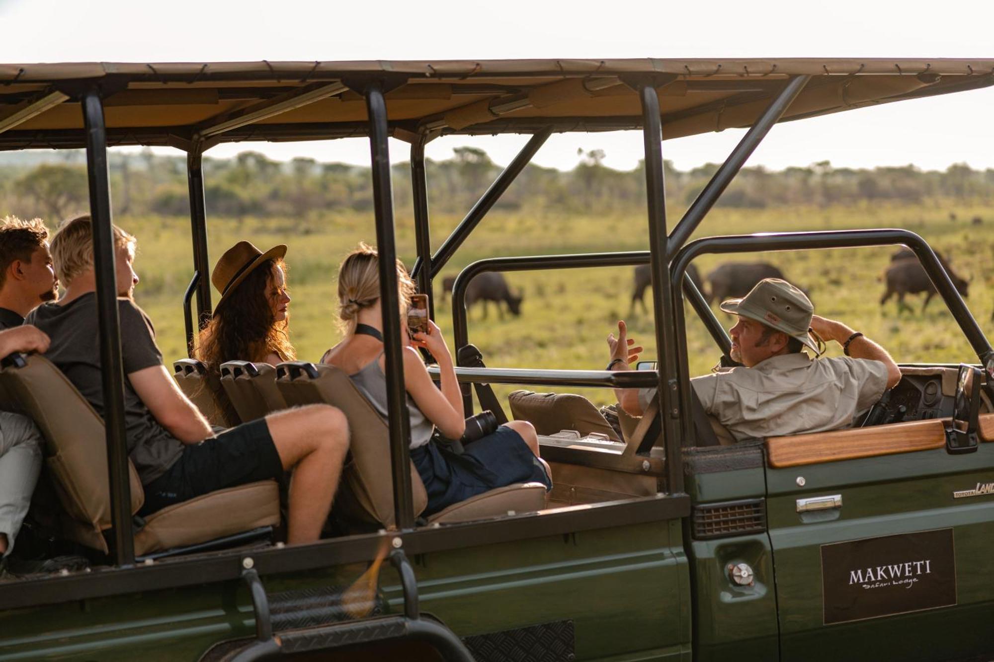 שמורת הצייד ולחפונדן Makweti Safari Lodge מראה חיצוני תמונה